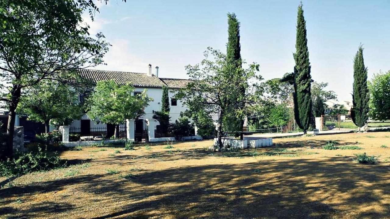 Vila Alojamiento El Cortijuelo Escoznar Exteriér fotografie