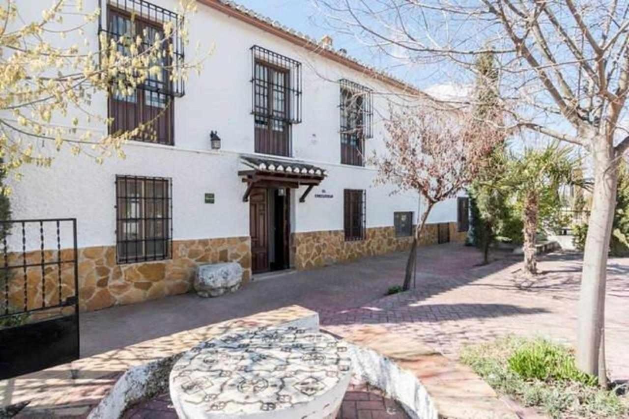 Vila Alojamiento El Cortijuelo Escoznar Exteriér fotografie